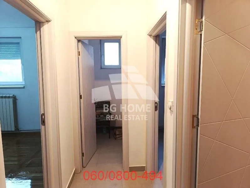 Sale, two bedroom apartment, 60m², Višnjička Banja, Palilula Sve Podlokacije