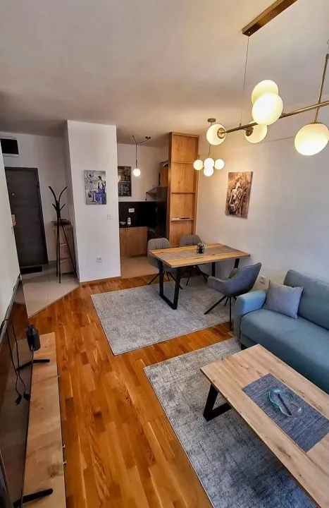Izdavanje, jednosoban stan, 41m², Zabjelo, Podgorica