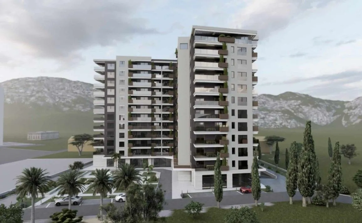 Prodaja, jednosoban stan, 55m², Centar, Bar