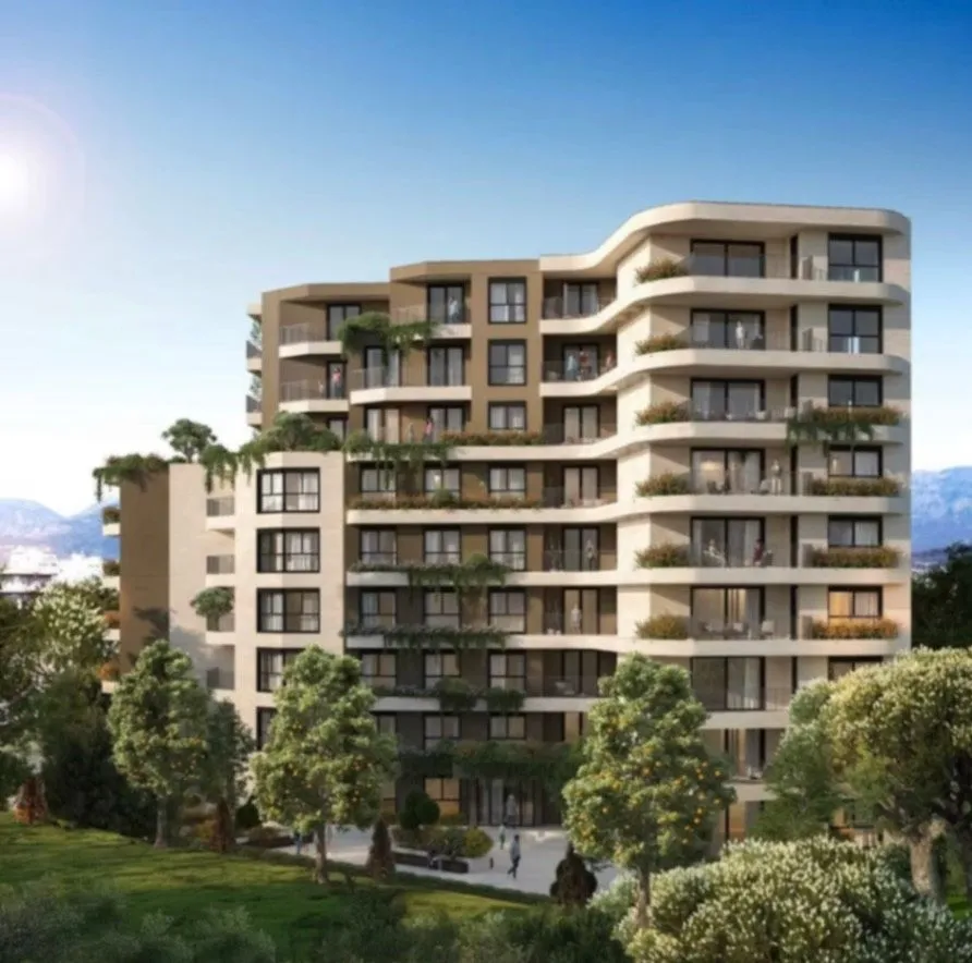 Sale, one bedroom apartment, 50m², Centar, Bar