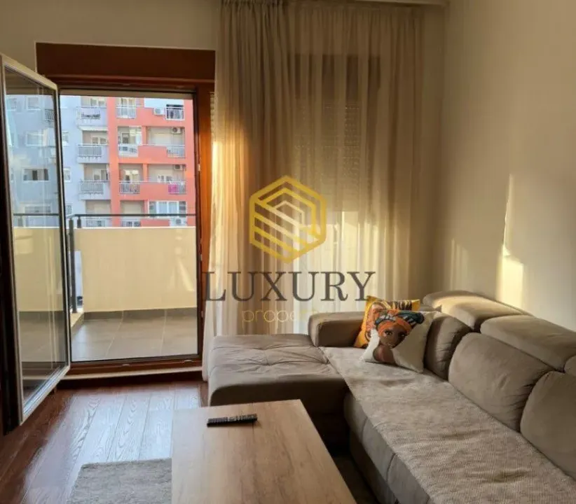 Rent, one bedroom apartment, 50m², Master Kvart, Podgorica