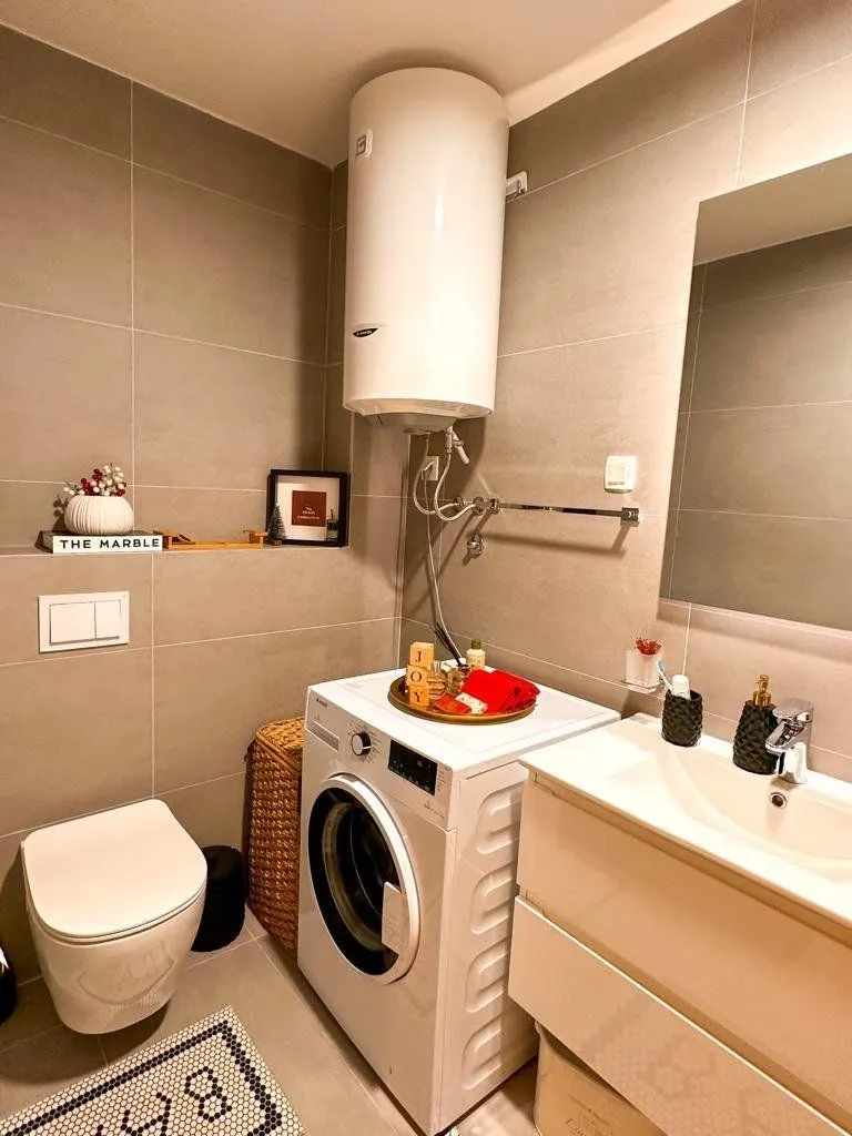 Rent, two bedroom apartment, 72m², Master Kvart, Podgorica