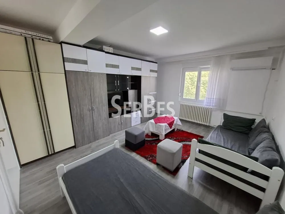 Izdavanje, jednosoban stan, 45m², Novo naselje, Novi Sad