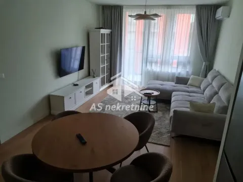 Rent, two bedroom apartment, 60m², Savski Venac, Beograd