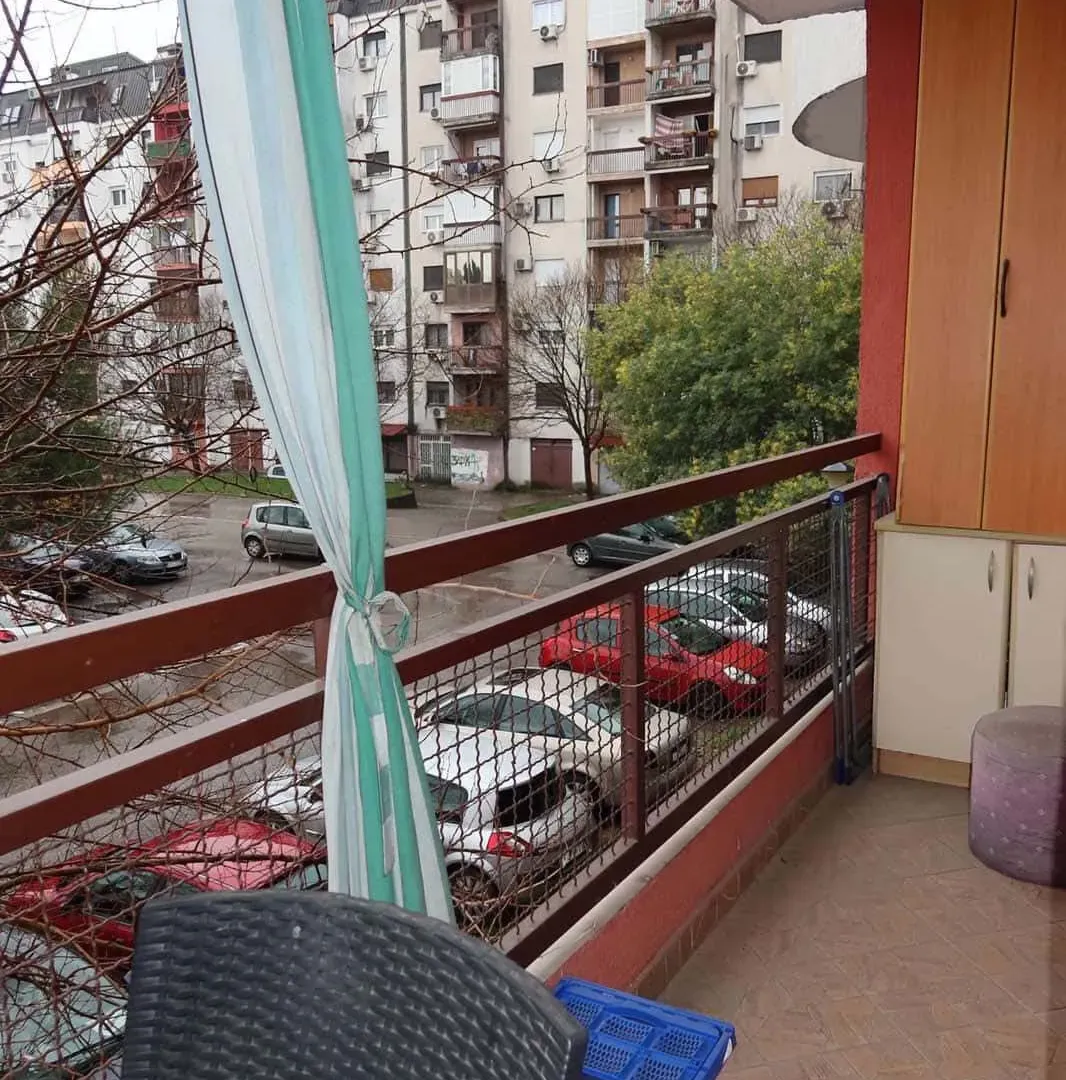 Prodaja, jednosoban stan, 43m², Krivi Most, Podgorica
