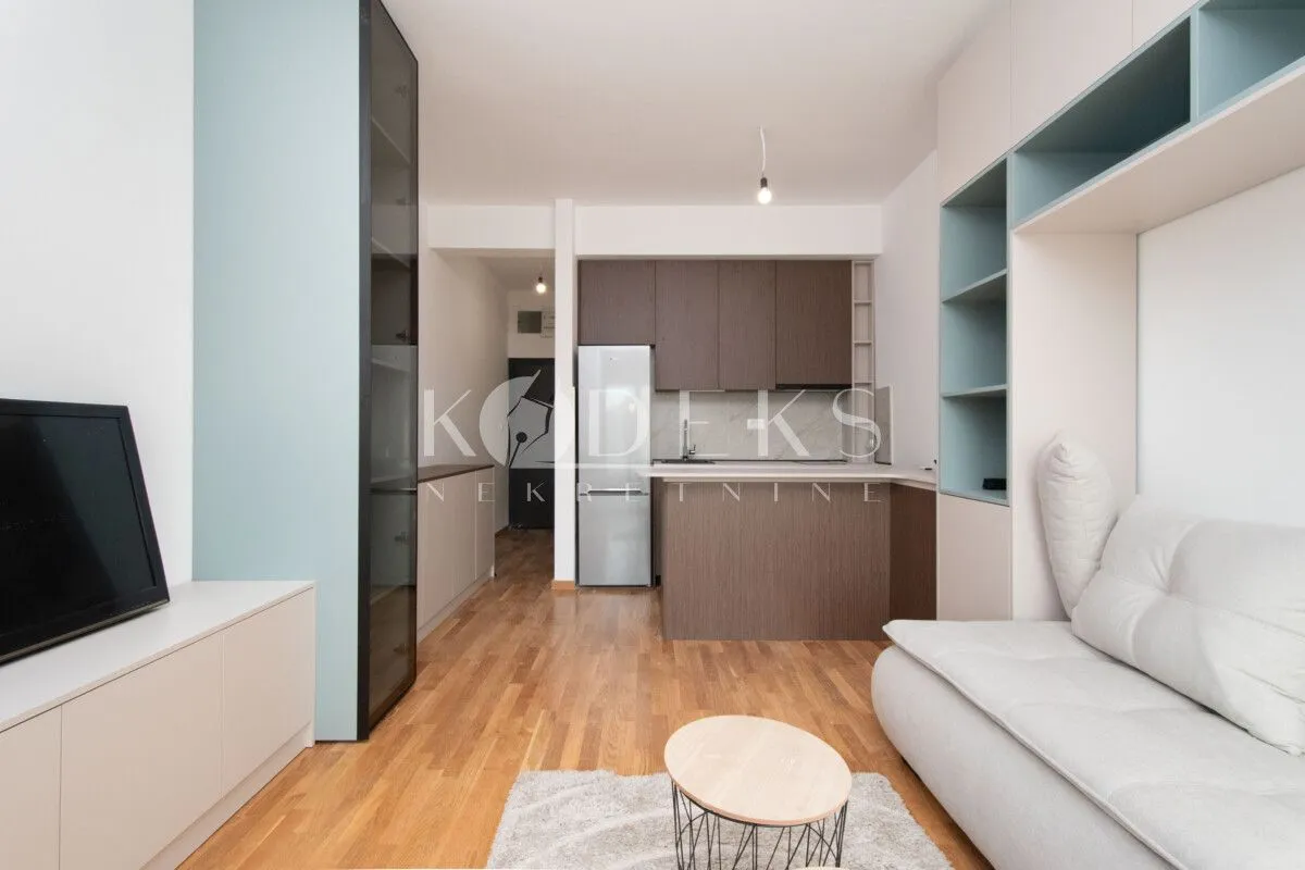 Izdavanje, garsonjera, 27m², Donja Gorica, Podgorica