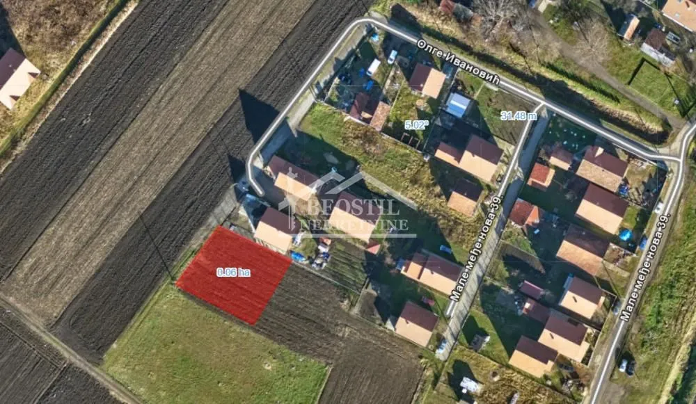 Sale, land lot, 570m², Batajnica, Beograd