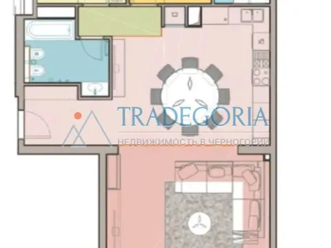 Prodaja, dvosoban stan, 107m², Rafailovići, Budva - image 6