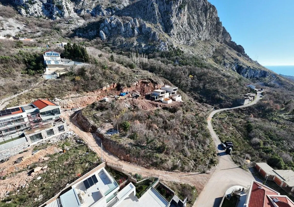 Prodaja, plac, 1262m², Tudorovići, Budva