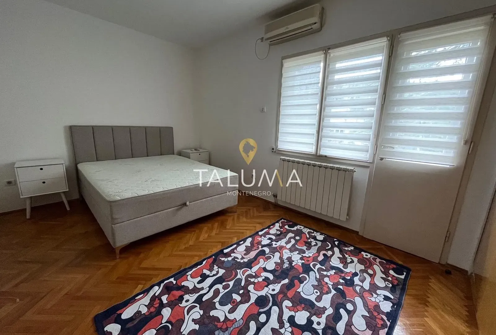 Rent, three bedroom apartment, 130m², Centar, Podgorica