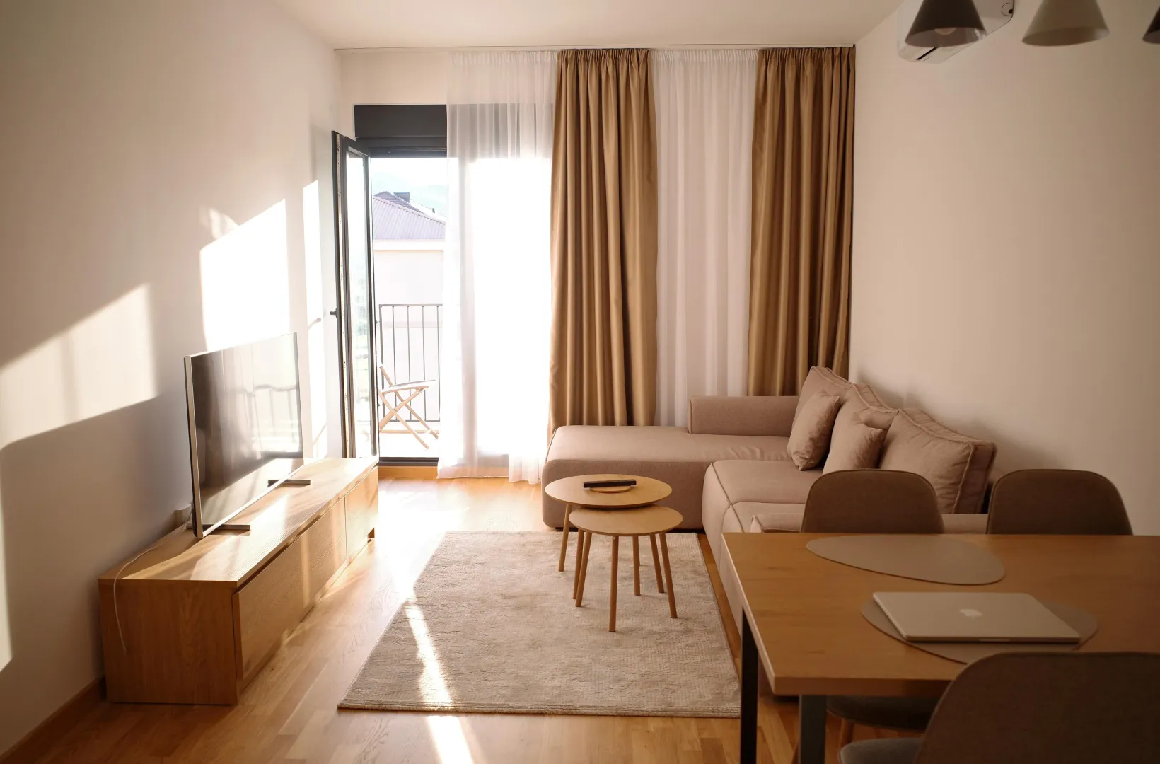 Rent, one bedroom apartment, 41m², Tološi, Podgorica