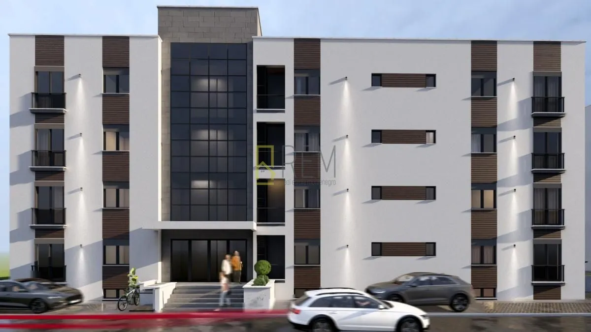 Prodaja, garsonjera, 22m², Zabjelo, Podgorica