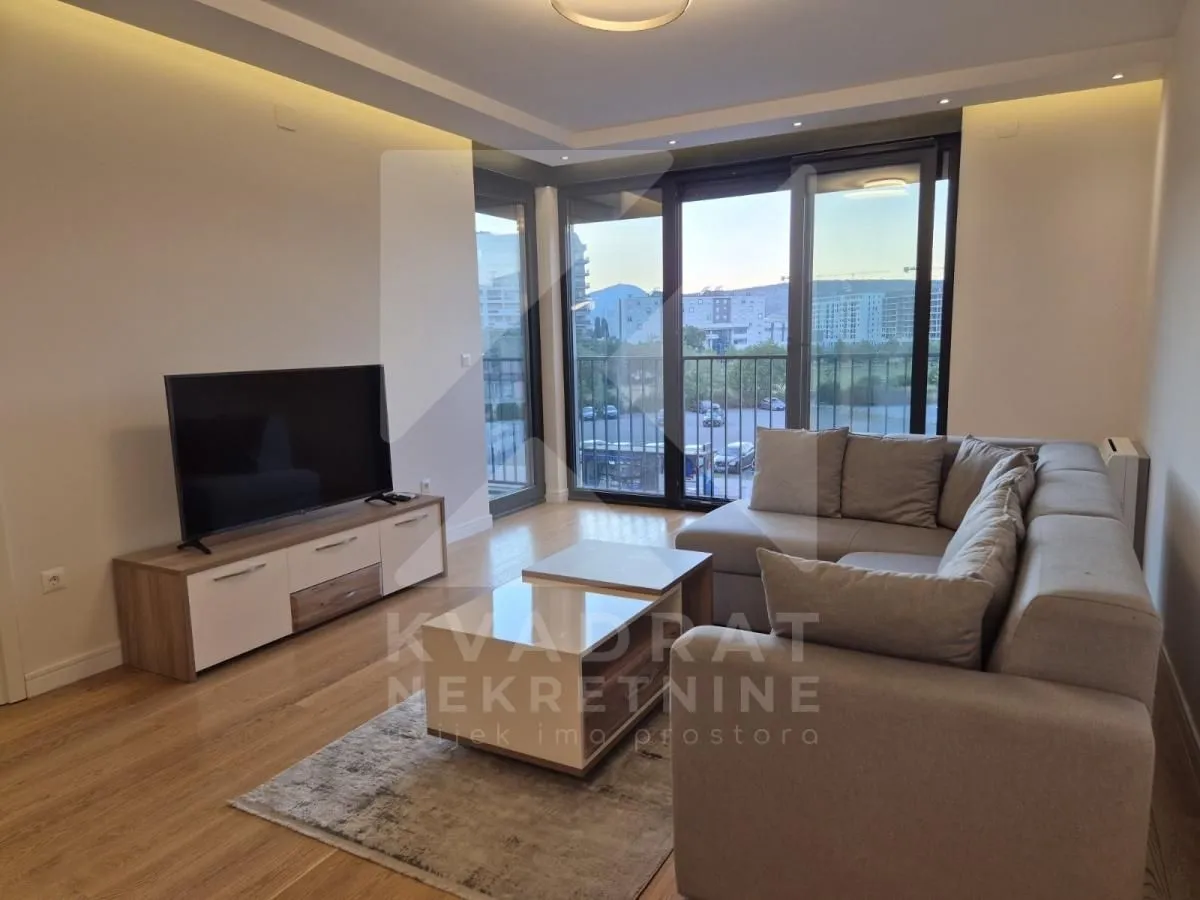 Prodaja, jednosoban stan, 63m², Kruševac, Podgorica