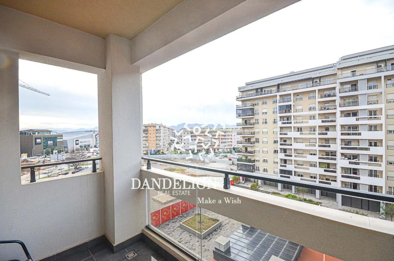 Rent, two bedroom apartment, 72m², Master Kvart, Podgorica