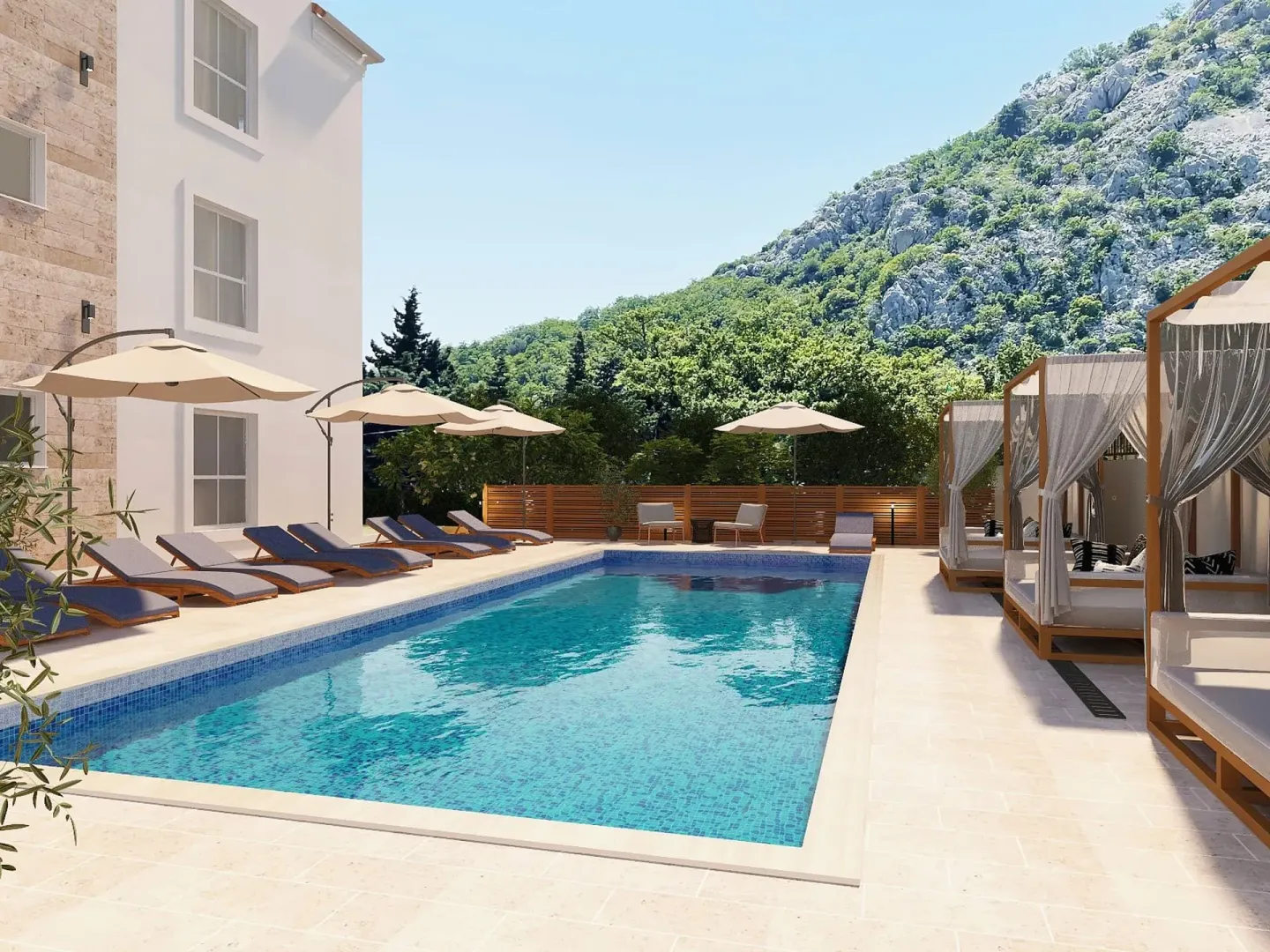 Prodaja, jednosoban stan, 55m², Sutomore, Bar