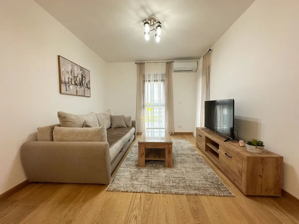 Rent, one bedroom apartment, 46m², New City, Podgorica