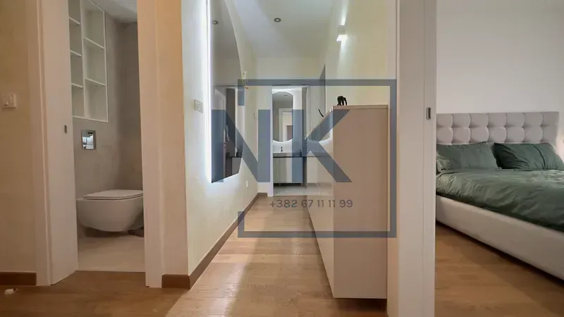 Prodaja, dvosoban stan, 75m², Kruševac, Podgorica
