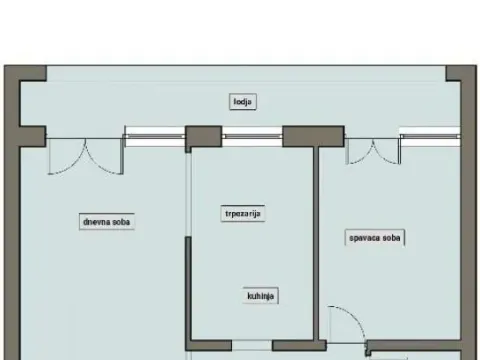 Izdavanje, dvosoban stan, 67m², Novi Beograd Blok 67, Novi Beograd Sve Podlokacije - image 17
