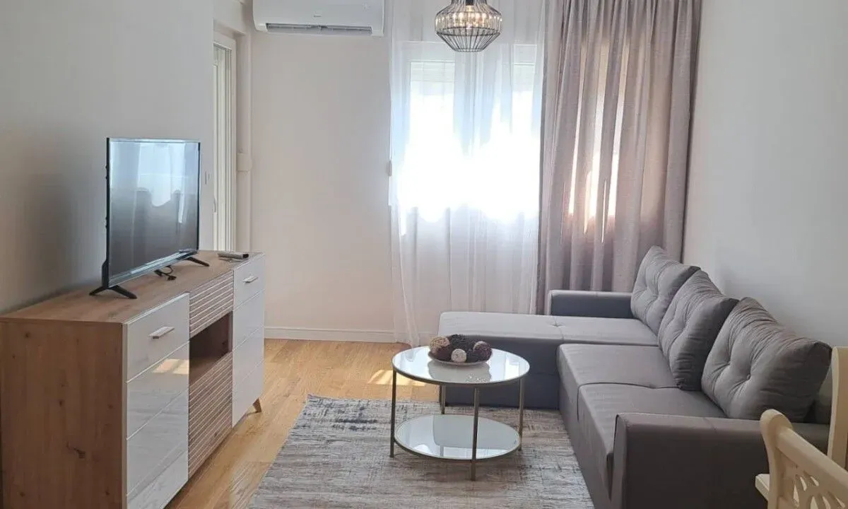 Izdavanje, jednosoban stan, 46m², Central Point, Podgorica