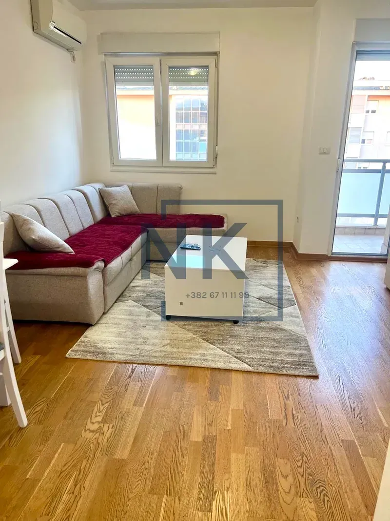 Rent, one bedroom apartment, 43m², City Kvart, Podgorica
