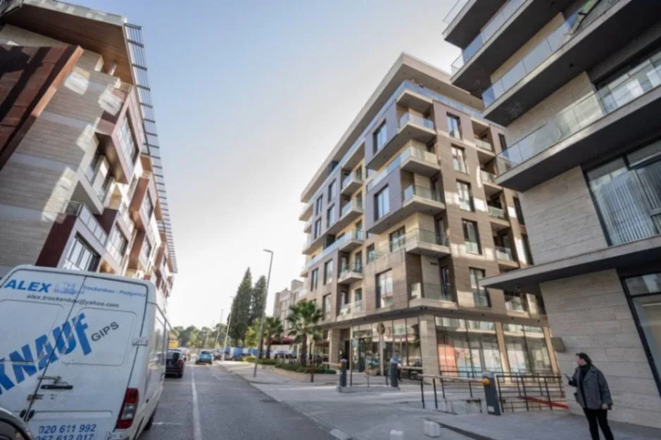 Rent, two bedroom apartment, 86m², Central Point, Podgorica