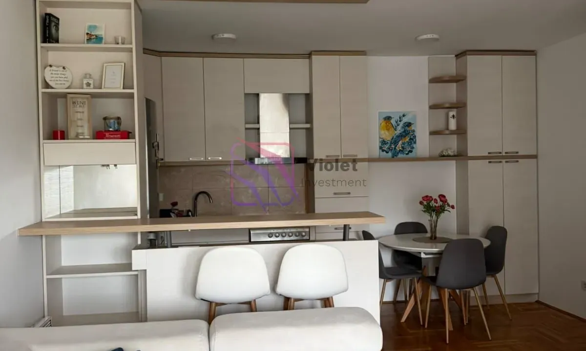 Rent, two bedroom apartment, 56m², Kod Big Fashion-a, Podgorica