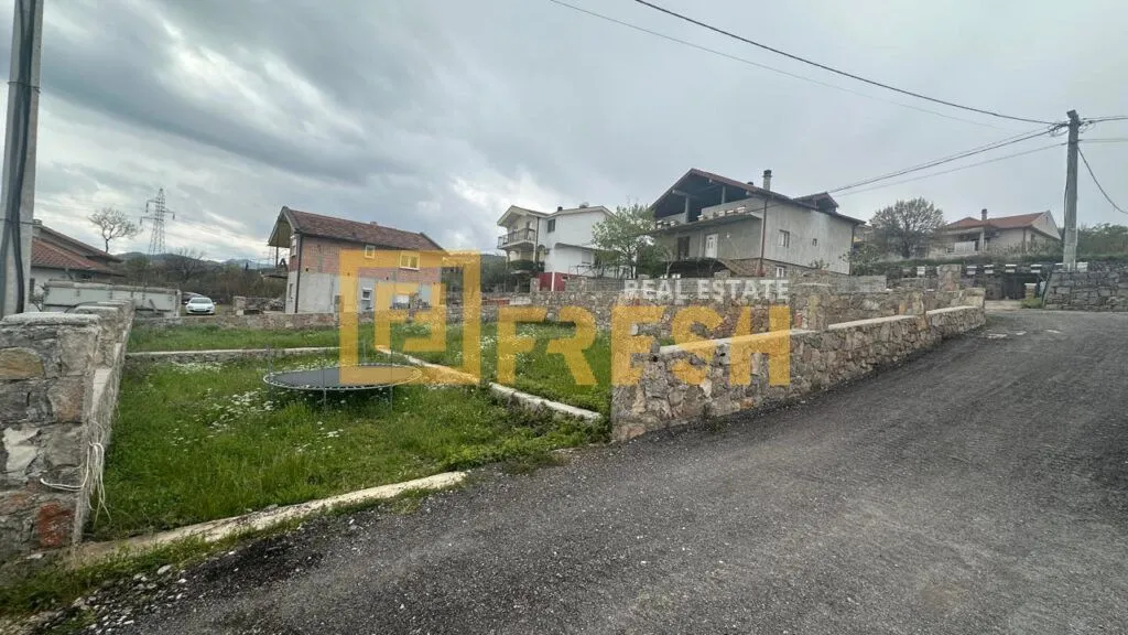 Prodaja, plac, 500m², Vranići, Podgorica