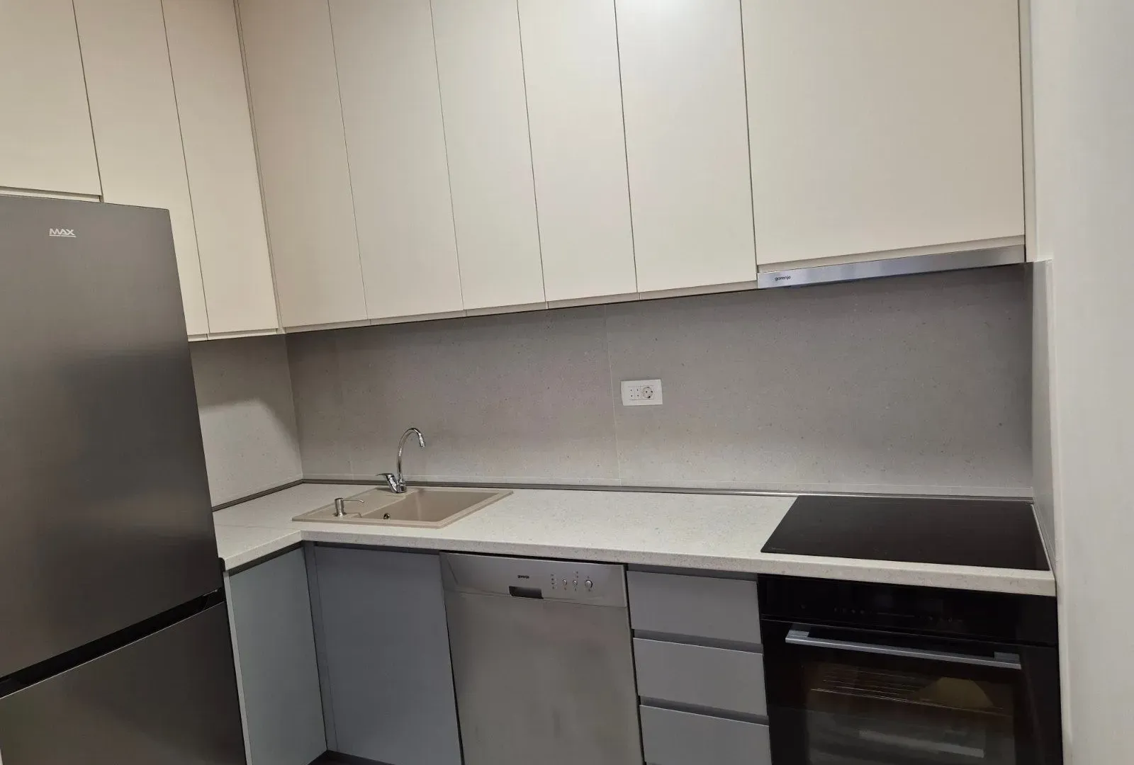 Rent, one bedroom apartment, 50m², Central Point, Podgorica
