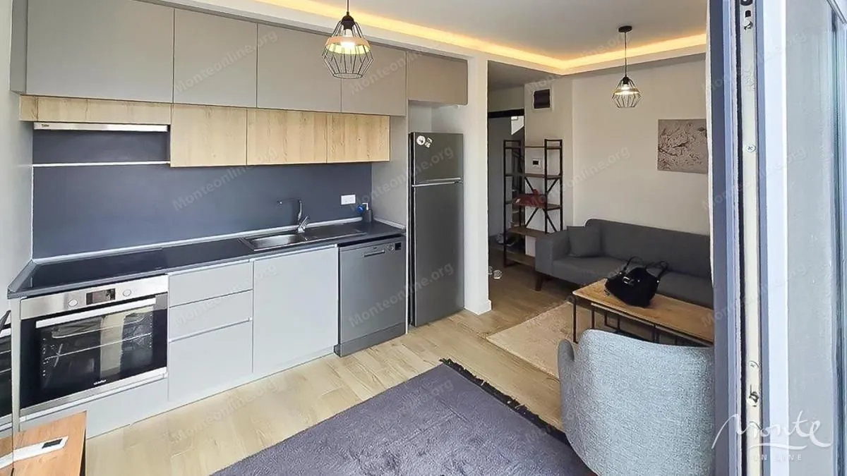 Prodaja, dvosoban stan, 52m², Tivat, Crna Gora