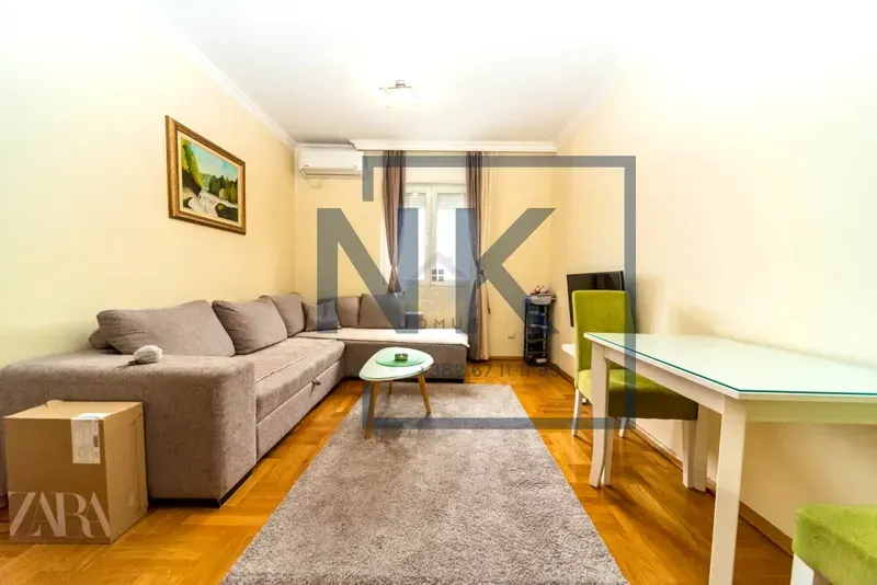 Izdavanje, jednosoban stan, 38m², Stari Aerodrom, Podgorica