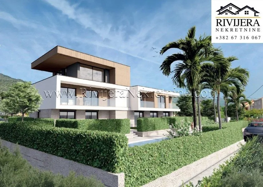 Sale, apartment, 41m², Tivat, Crna Gora