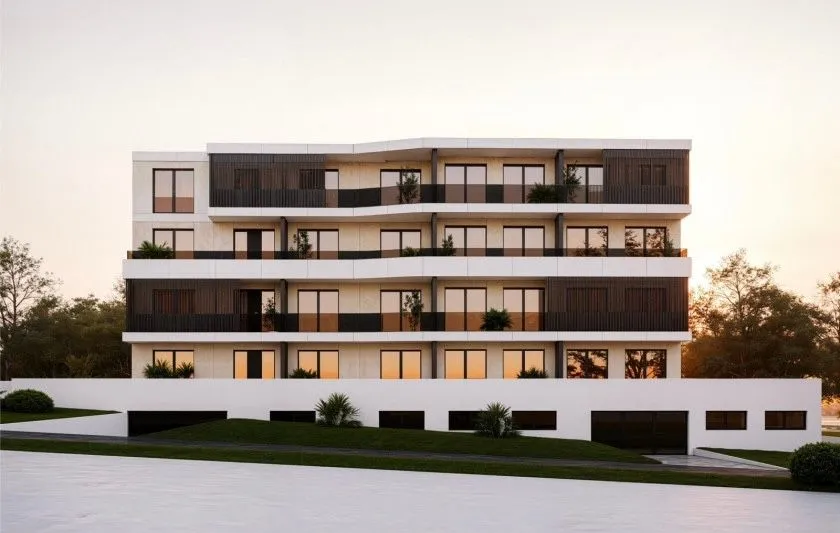 Prodaja, jednosoban stan, 57m², Pinješ, Ulcinj