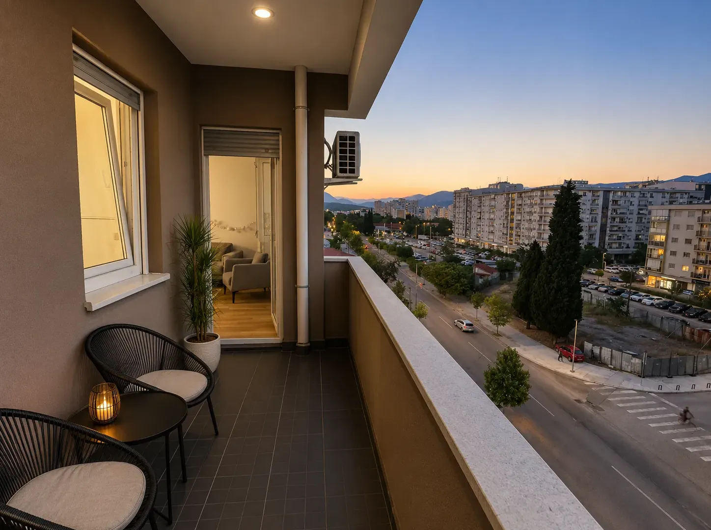 Rent, two bedroom apartment, 66m², Zabjelo, Podgorica