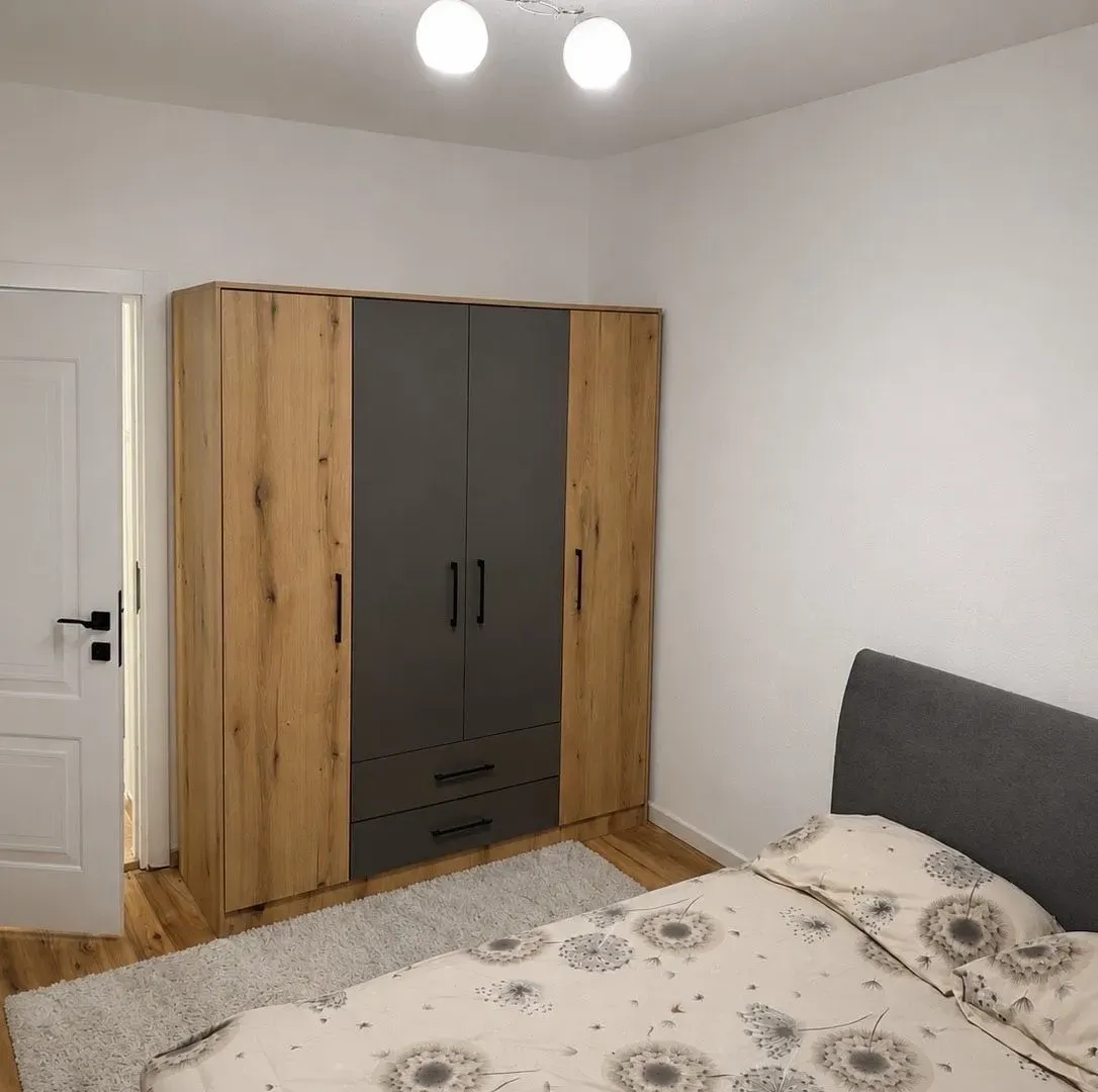 Rent, one bedroom apartment, 50m², Preko Morače, Podgorica