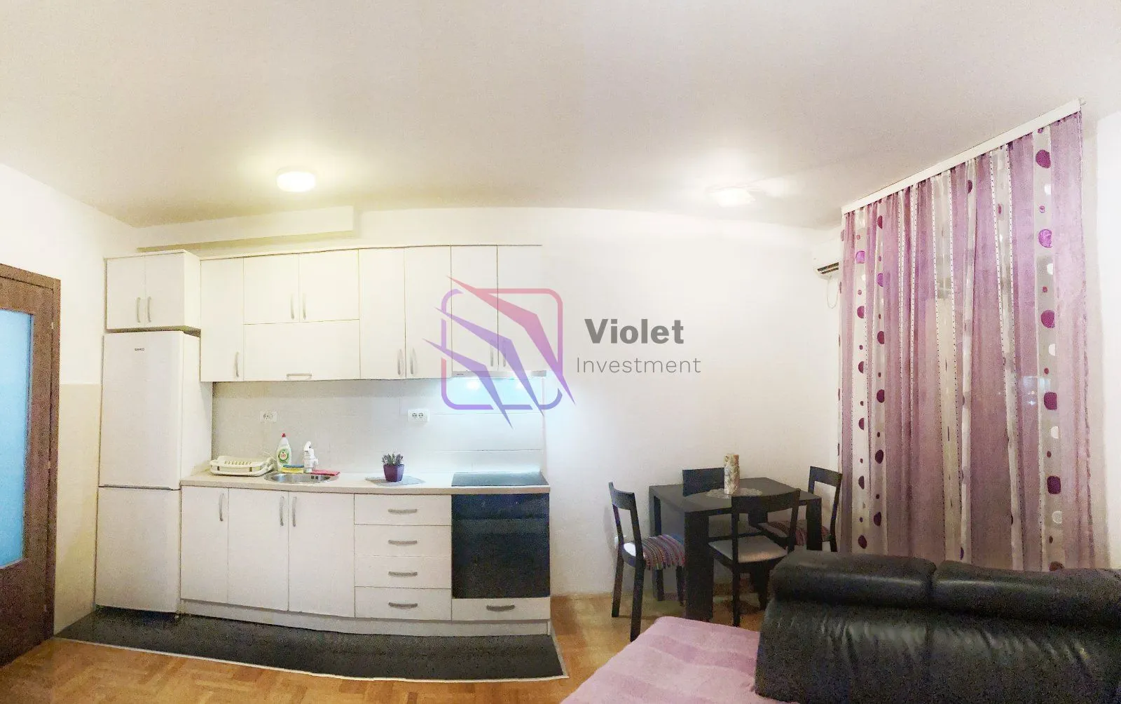 Rent, one bedroom apartment, 45m², Stari Aerodrom, Podgorica