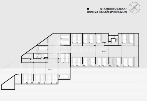 Prodaja, jednosoban stan, 49m², Šušanj, Bar - image 5