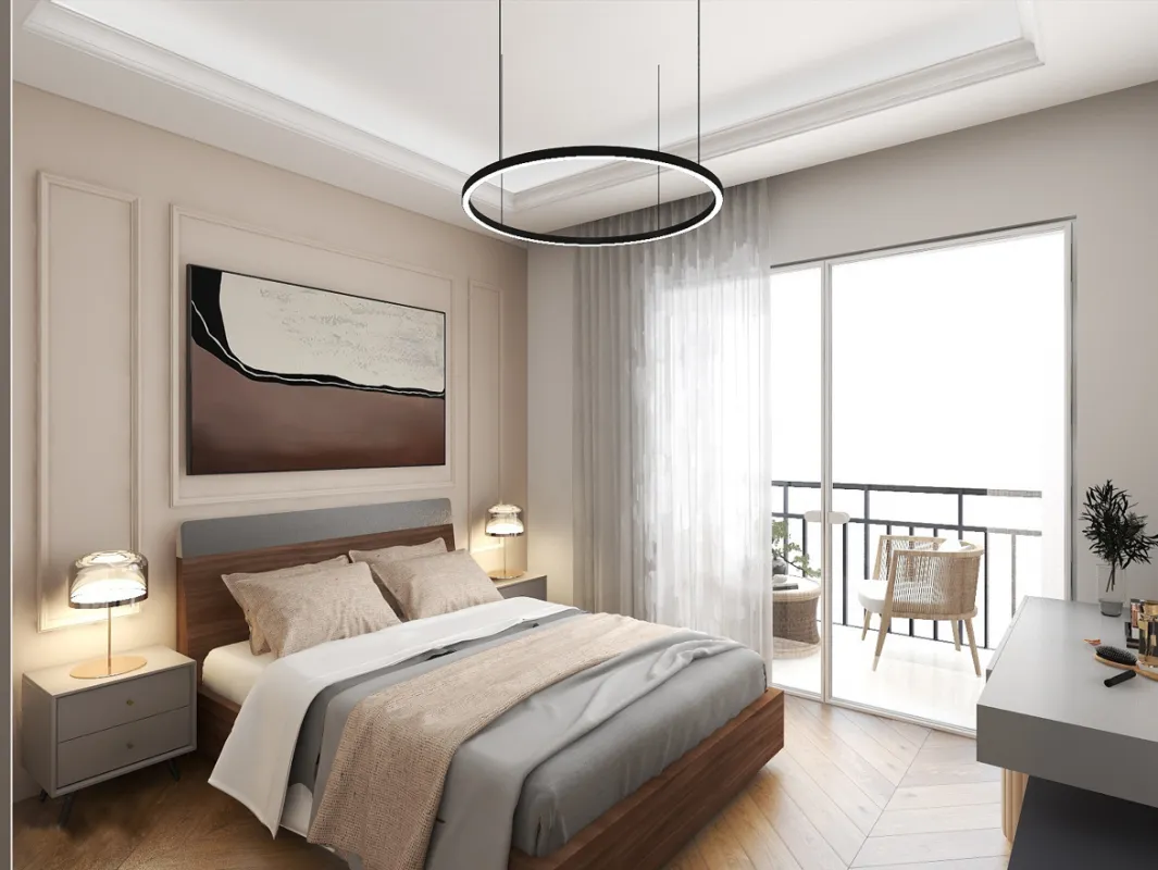 Sale, one bedroom apartment, 56m², Sutomore, Bar