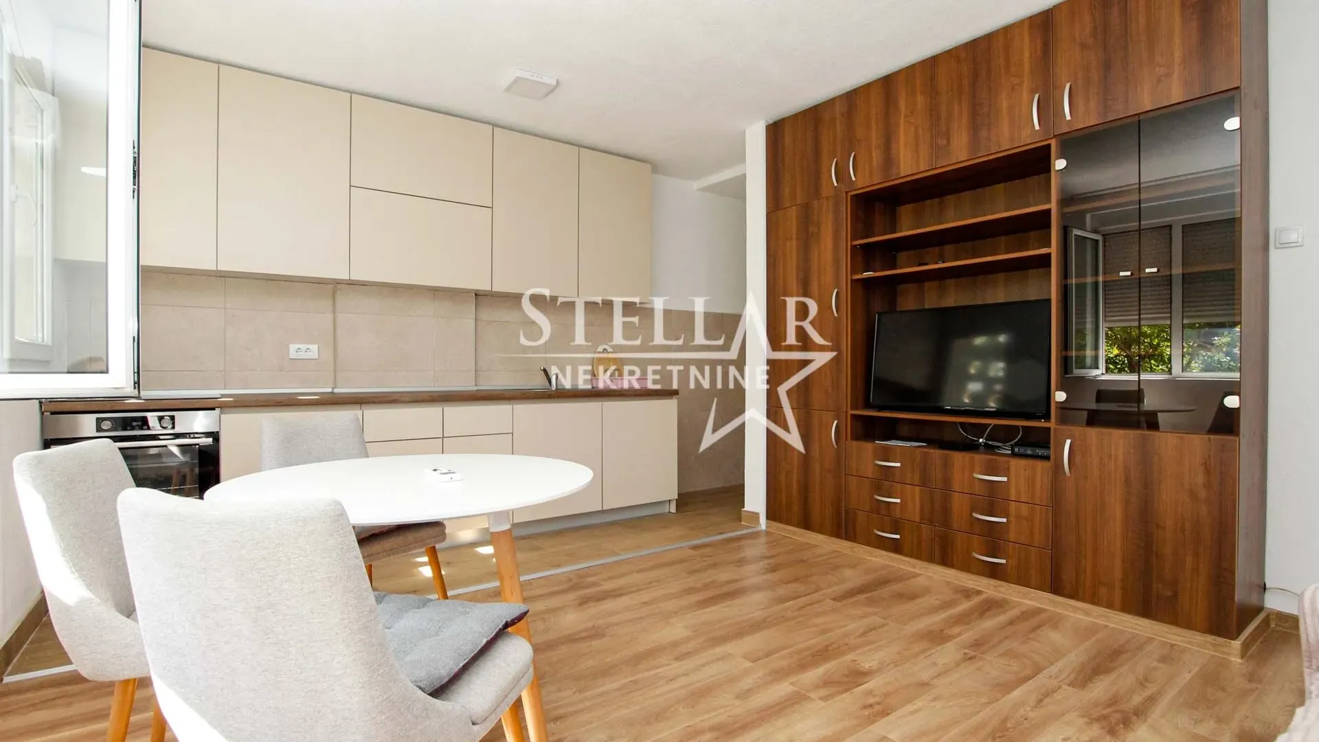 Rent, one bedroom apartment, 41m², Preko Morače, Podgorica