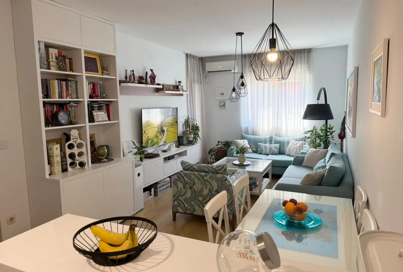 Rent, one bedroom apartment, 47m², City Kvart, Podgorica