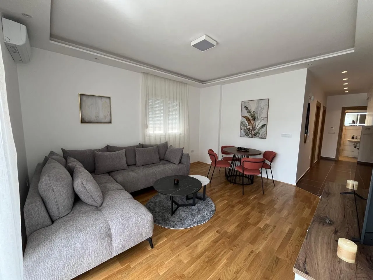 Rent, one bedroom apartment, 57m², Stari Aerodrom, Podgorica