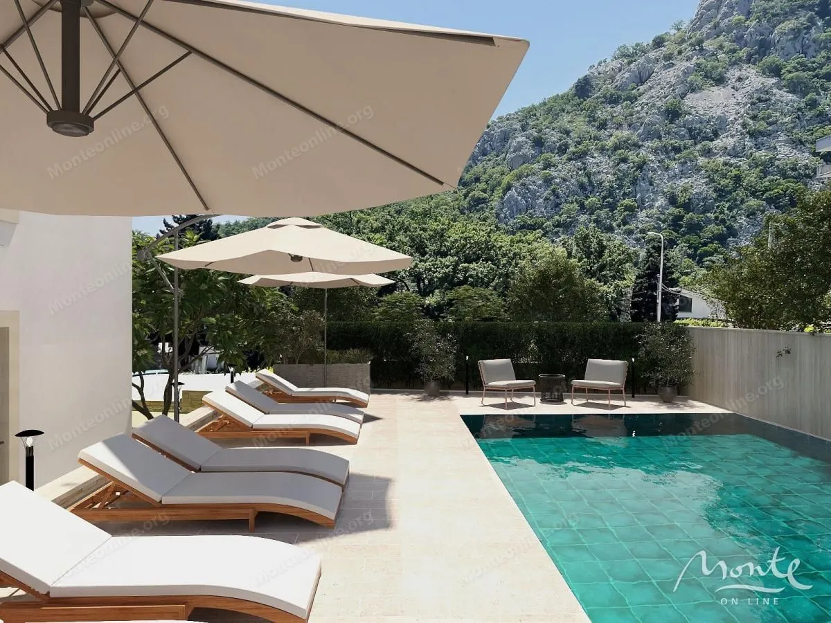 Sale, two bedroom apartment, 61m², Sutomore, Bar