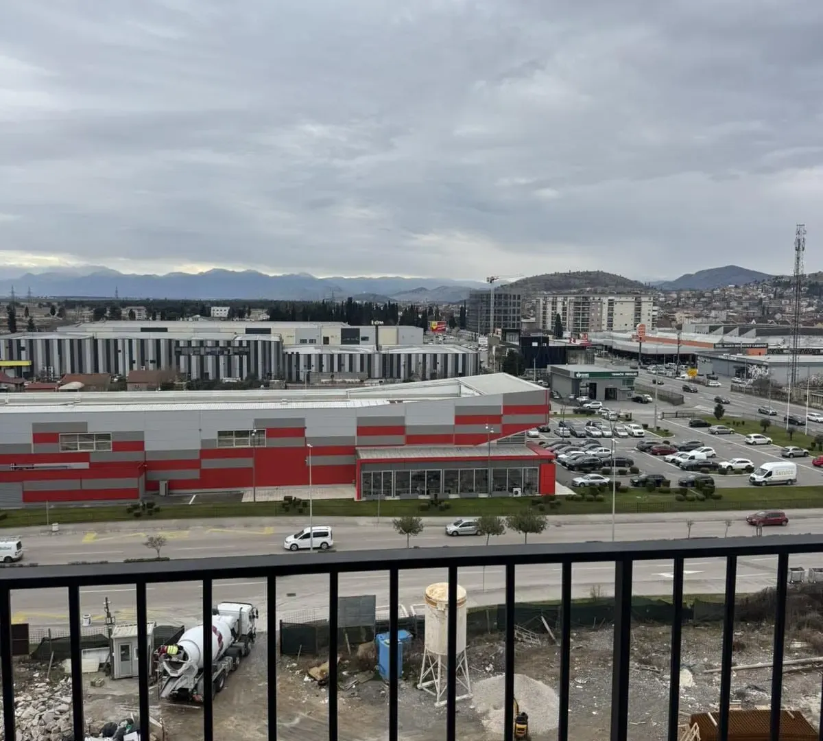 Rent, two bedroom apartment, 66m², Ljubović, Podgorica