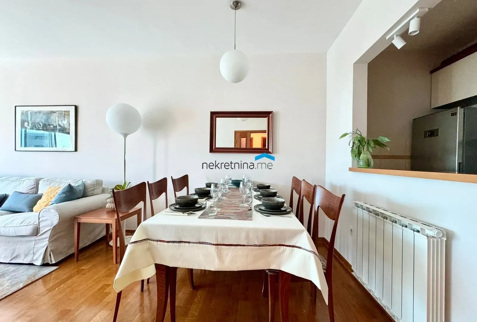 Rent, two bedroom apartment, 80m², Preko Morače, Podgorica