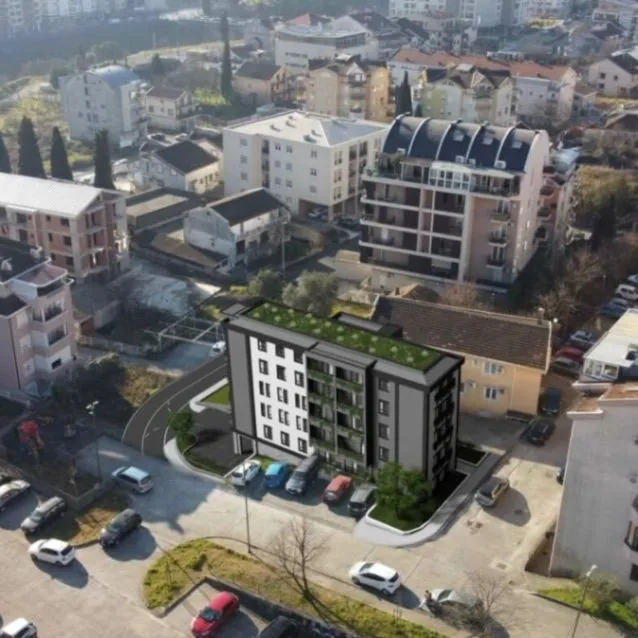 Prodaja, jednosoban stan, 51m², Momišići, Podgorica