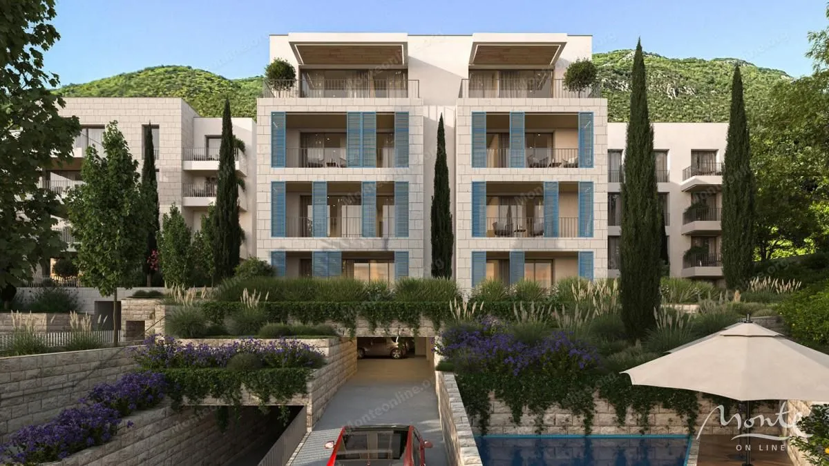 Sale, one bedroom apartment, 47m², Đenovići, Herceg Novi