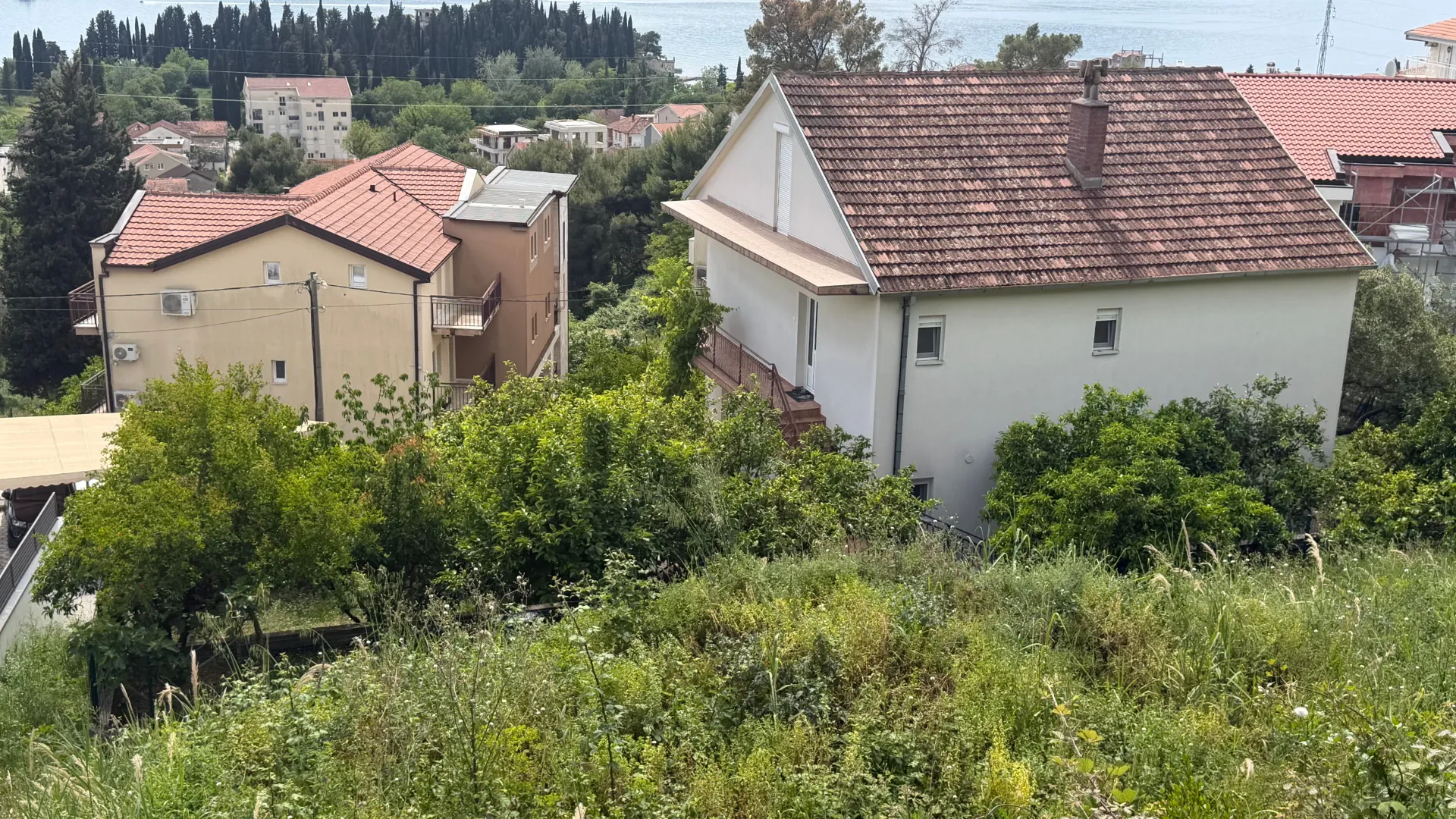 Prodaja, plac, 550m², Marići, Tivat