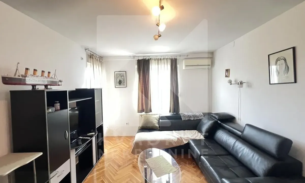 Izdavanje, jednosoban stan, 50m², Zabjelo, Podgorica