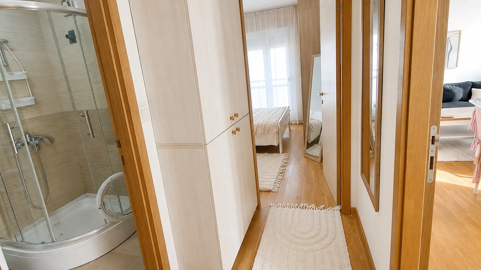 Rent, one bedroom apartment, 51m², City Kvart, Podgorica