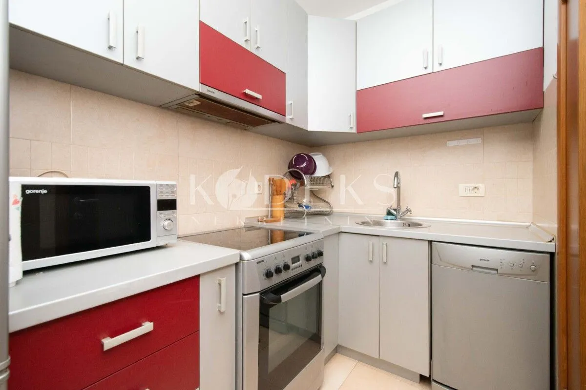 Izdavanje, dvosoban stan, 55m², Stari Aerodrom, Podgorica