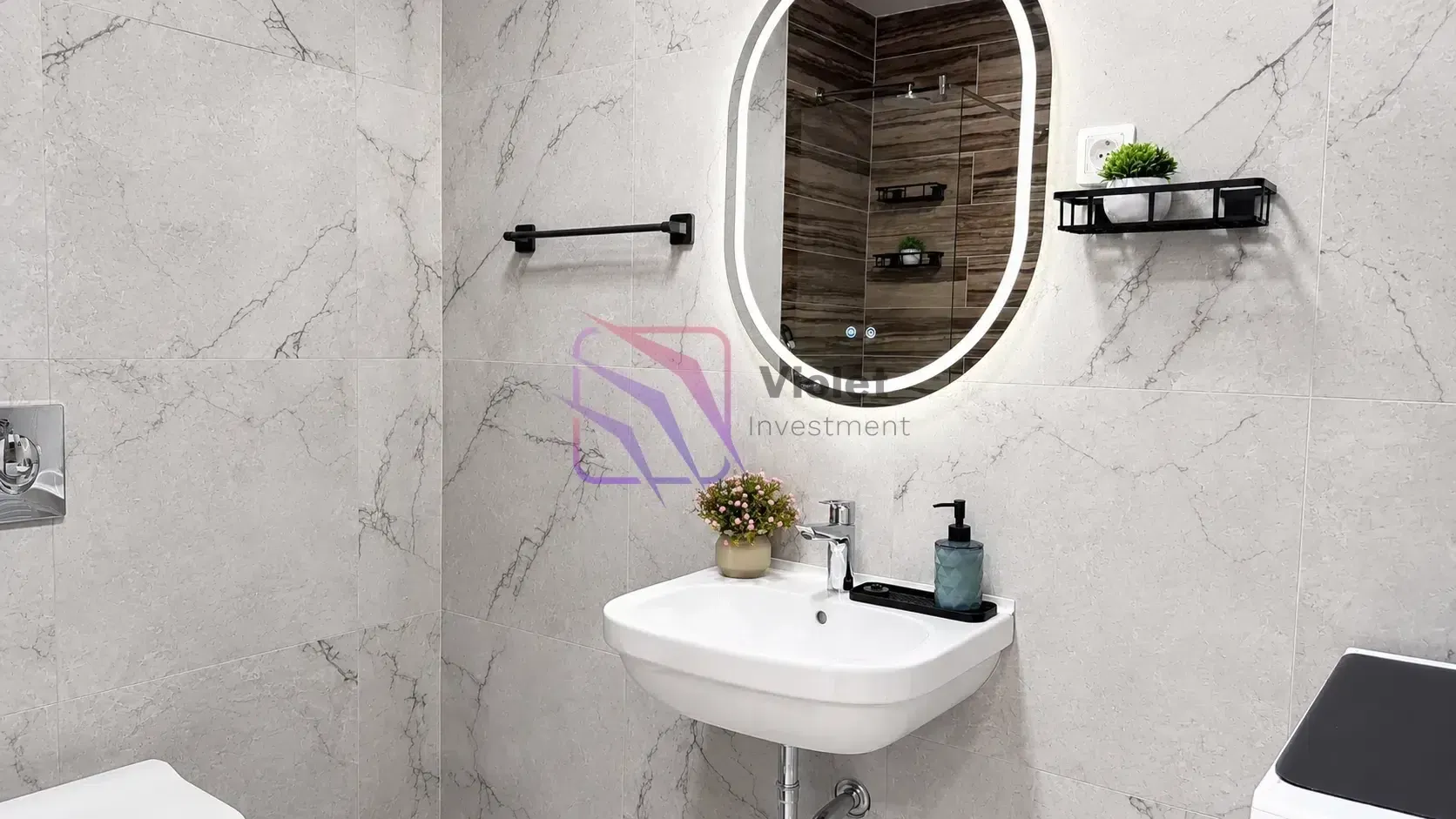 Rent, two bedroom apartment, 68m², Zabjelo, Podgorica